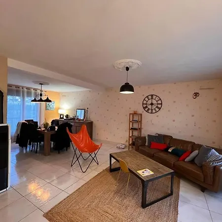 Villa Villa - 14 Beds - Snooker - Jacuzzi - Loft Cinema - 800M Bugatti - 24H Du Mans Le Mans