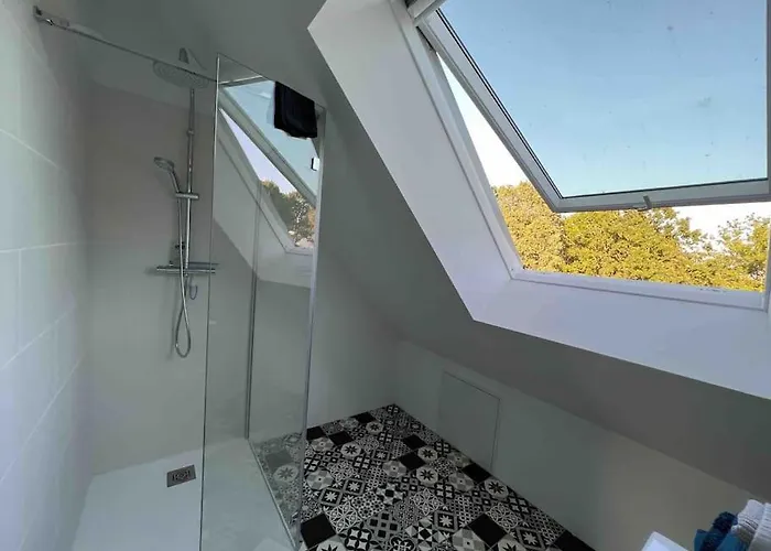 빌라 Villa - 14 Beds - Snooker - Jacuzzi - Loft Cinema - 800M Bugatti - 24H Du Mans 르망