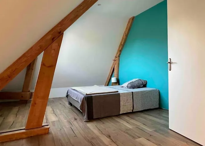 Villa - 14 Beds - Snooker - Jacuzzi - Loft Cinema - 800M Bugatti - 24H Du Mans * 르망