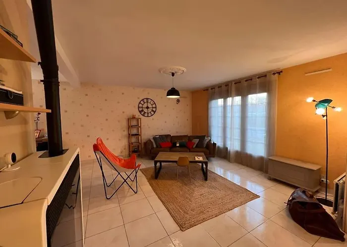 Villa - 14 Beds - Snooker - Jacuzzi - Loft Cinema - 800M Bugatti - 24H Du Mans 빌라 르망