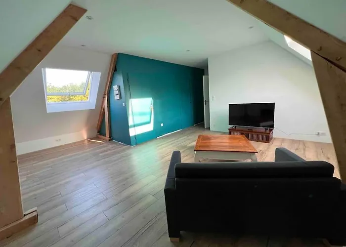 Villa - 14 Beds - Snooker - Jacuzzi - Loft Cinema - 800M Bugatti - 24H Du Mans 르망